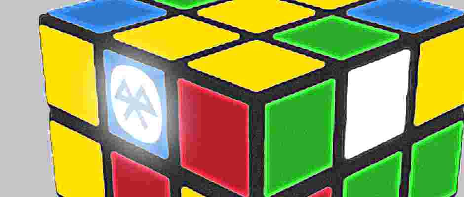 Conoce la historia del cubo de Rubik, ahora con Bluetooth